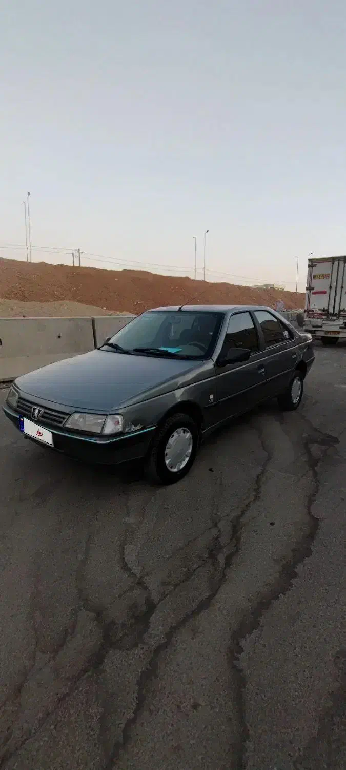 پژو 405 GLX - دوگانه سوز - 1395