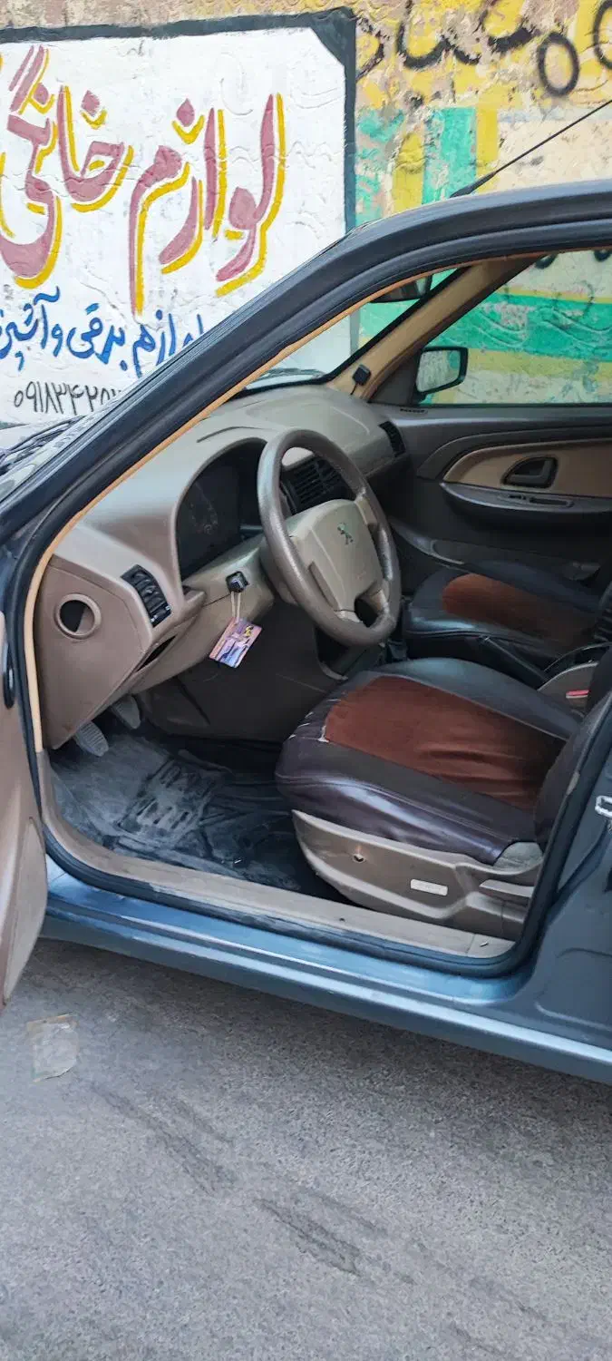 پژو 405 GLX - دوگانه سوز - 1395