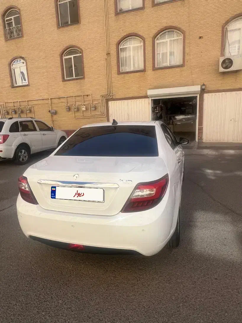 دنا پلاس توربو اتوماتیک آپشنال - 1404