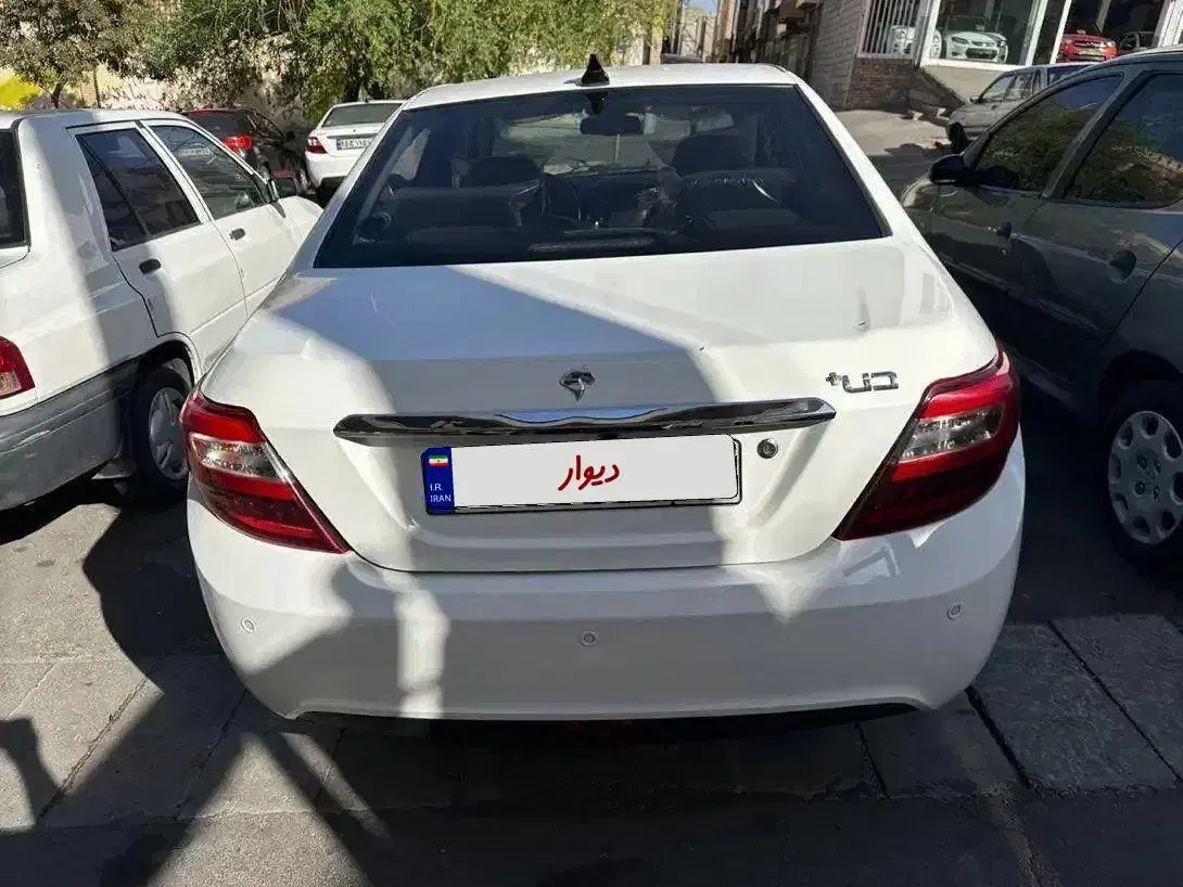 دنا پلاس توربو اتوماتیک - 1403