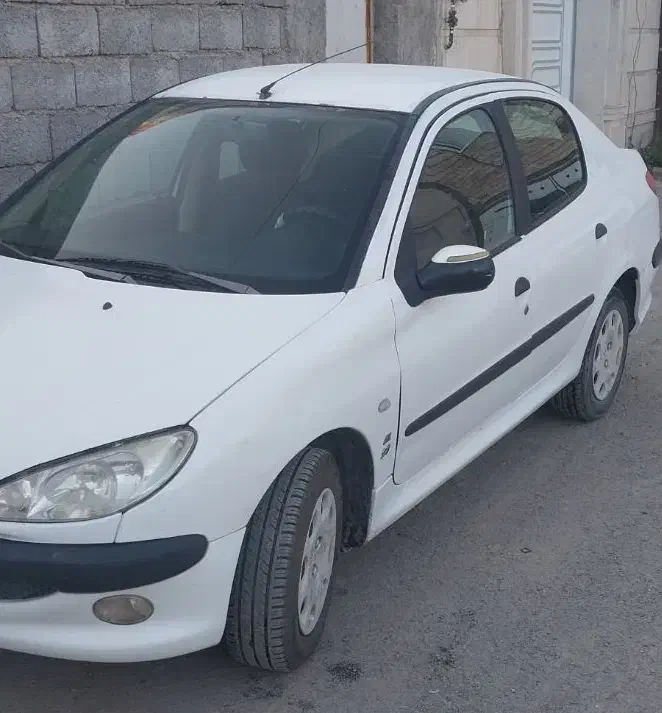 پژو ۲۰۶ صندوق دار v20 - 1390