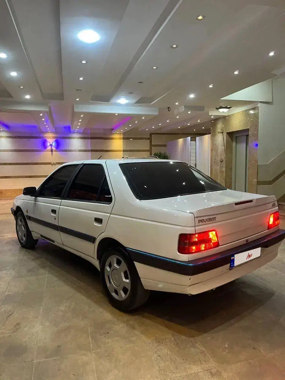 پژو 405 SLX بنزینی TU5 - 1398