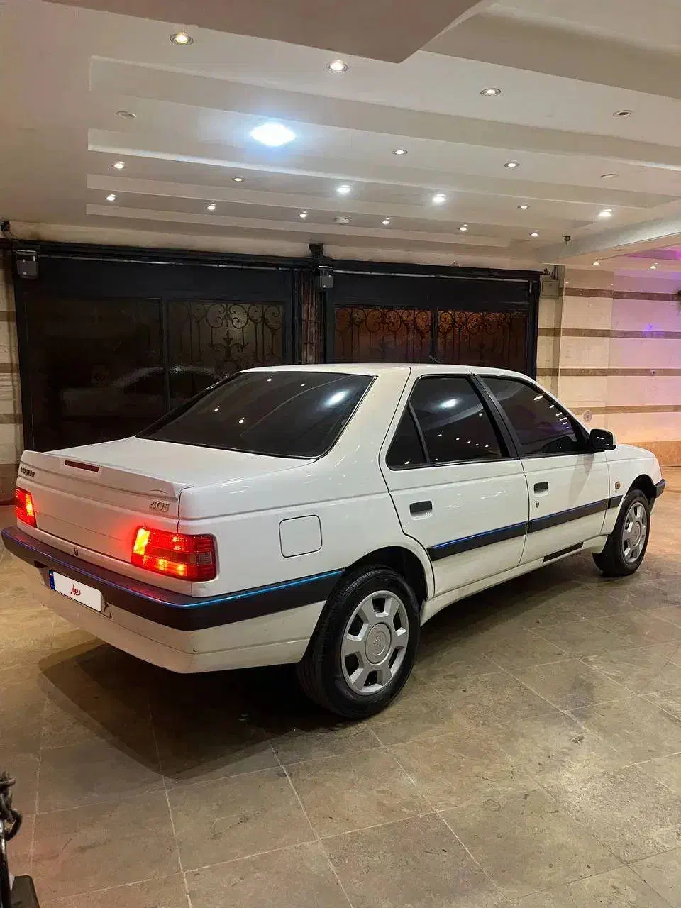 پژو 405 SLX بنزینی TU5 - 1398