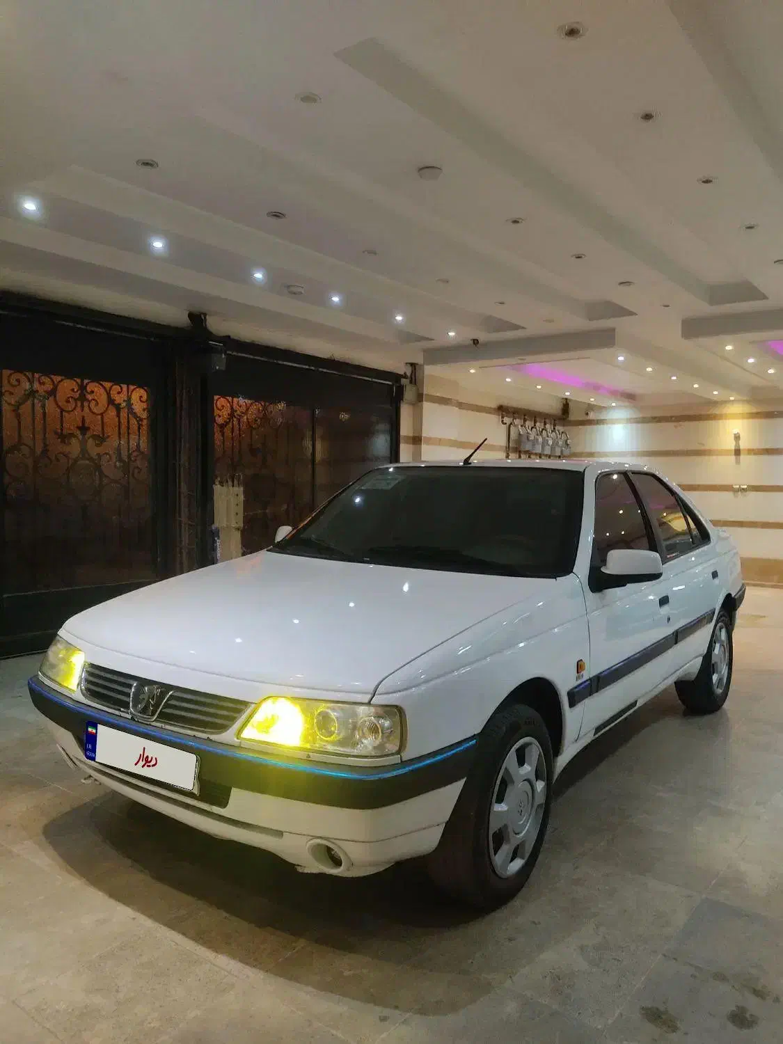 پژو 405 SLX بنزینی TU5 - 1398