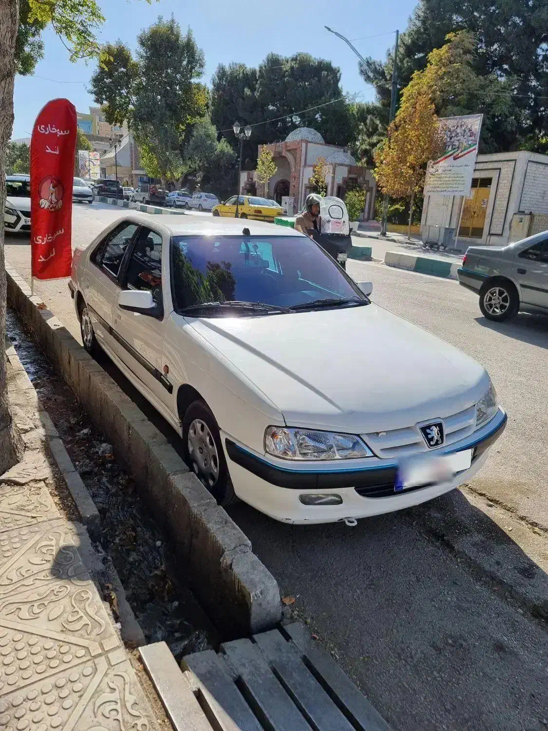 پژو پارس XU7ساده - 1385