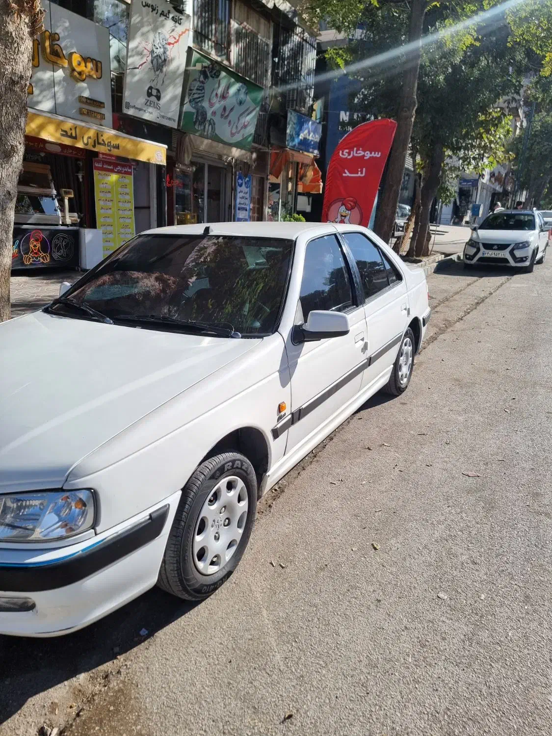 پژو پارس XU7ساده - 1385