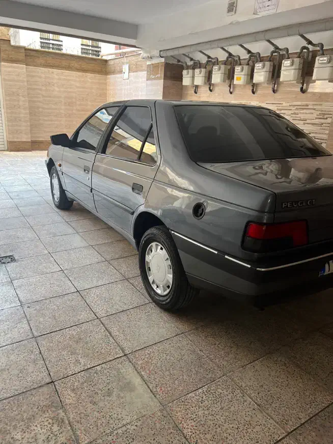 پژو 405 GLX - دوگانه سوز - 1397