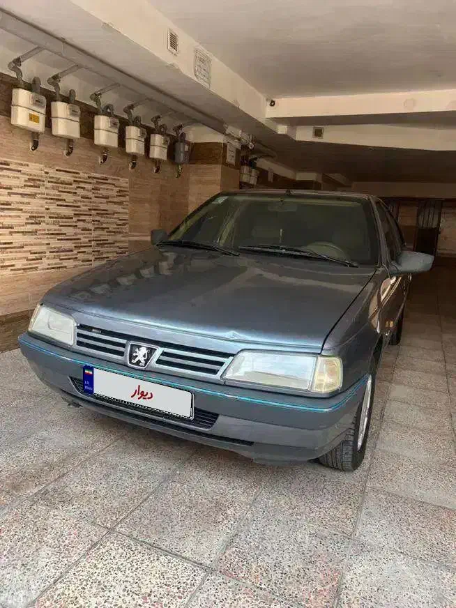 پژو 405 GLX - دوگانه سوز - 1397