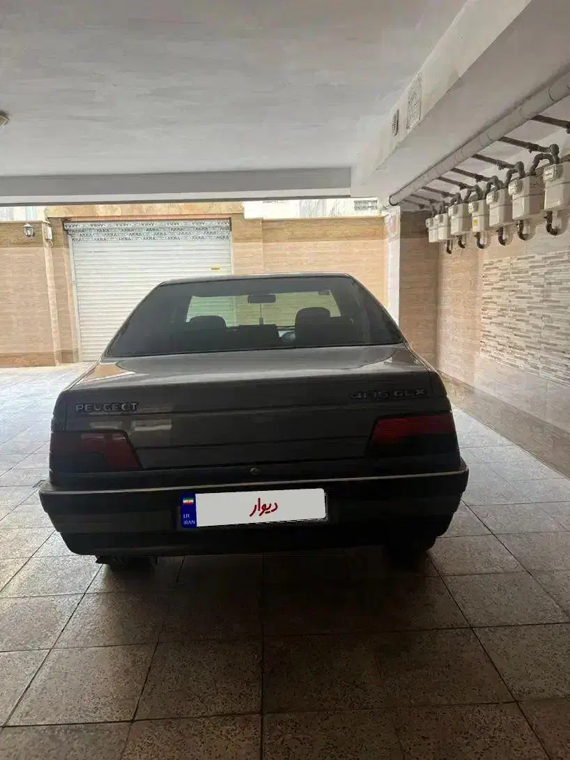 پژو 405 GLX - دوگانه سوز - 1397