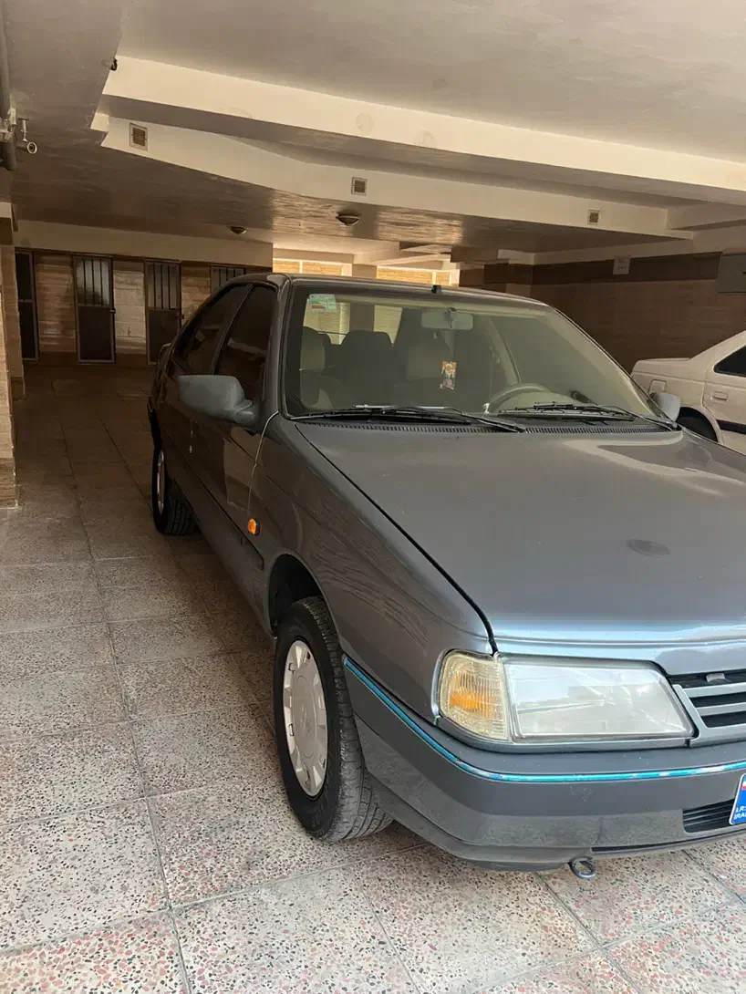 پژو 405 GLX - دوگانه سوز - 1397