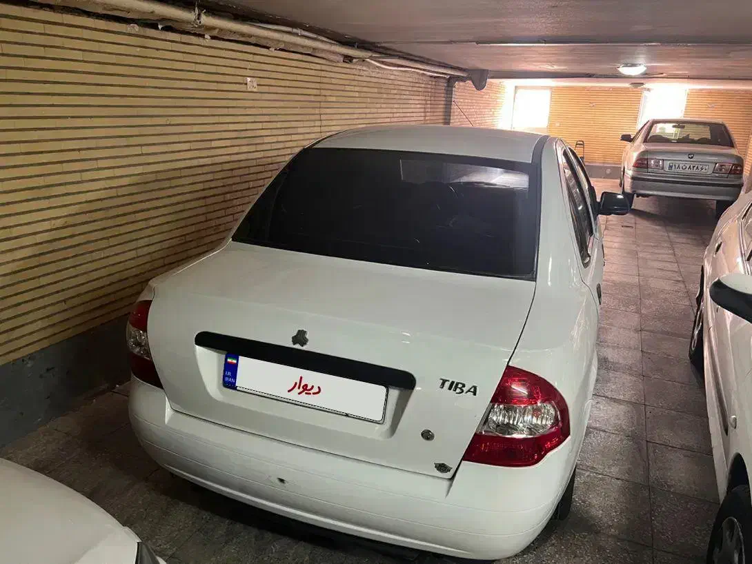 تیبا صندوق دار SX - 1392
