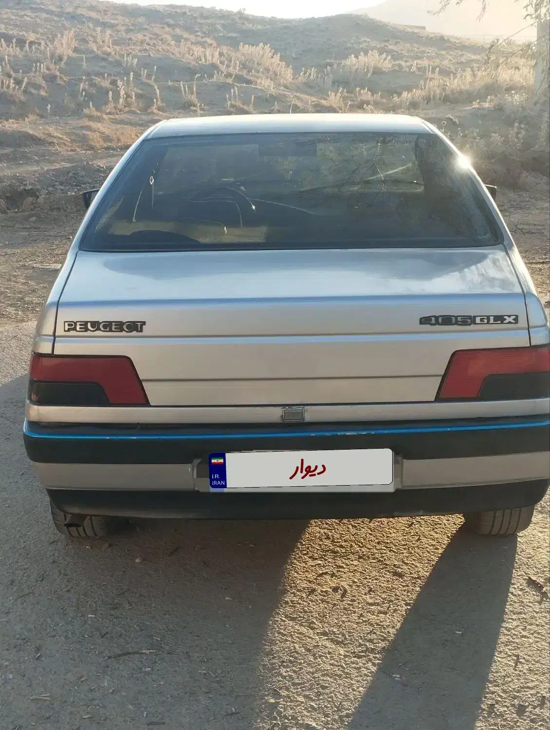پژو 405 GLX - دوگانه سوز - 1389