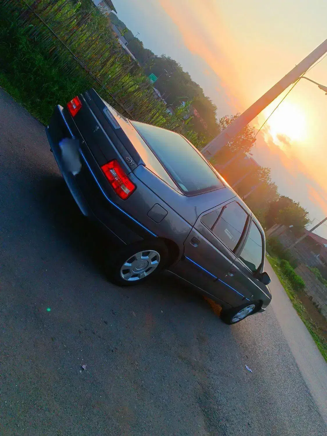 پژو 405 SLX بنزینی TU5 - 1394