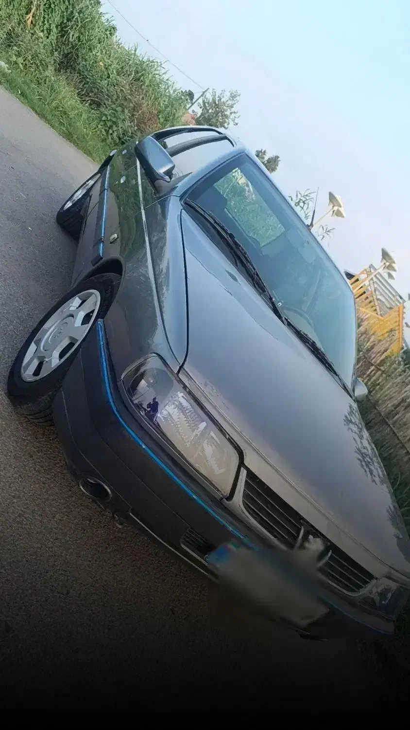 پژو 405 SLX بنزینی TU5 - 1394