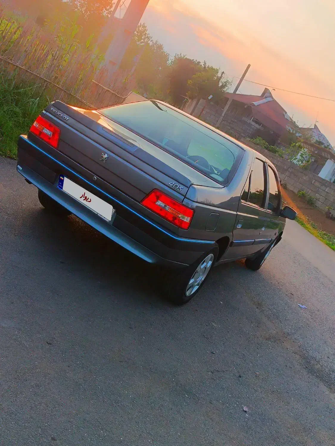 پژو 405 SLX بنزینی TU5 - 1394