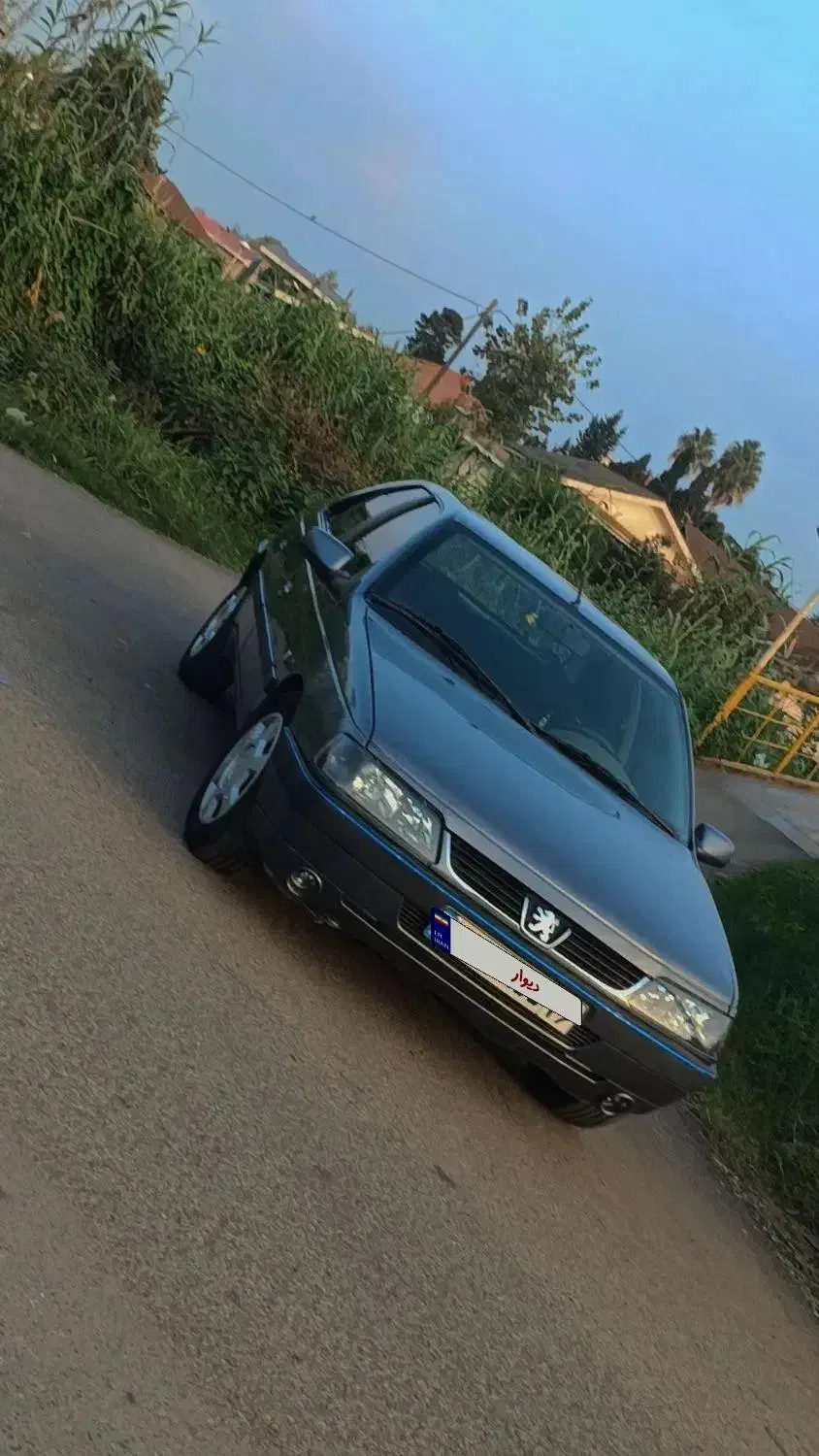 پژو 405 SLX بنزینی TU5 - 1394