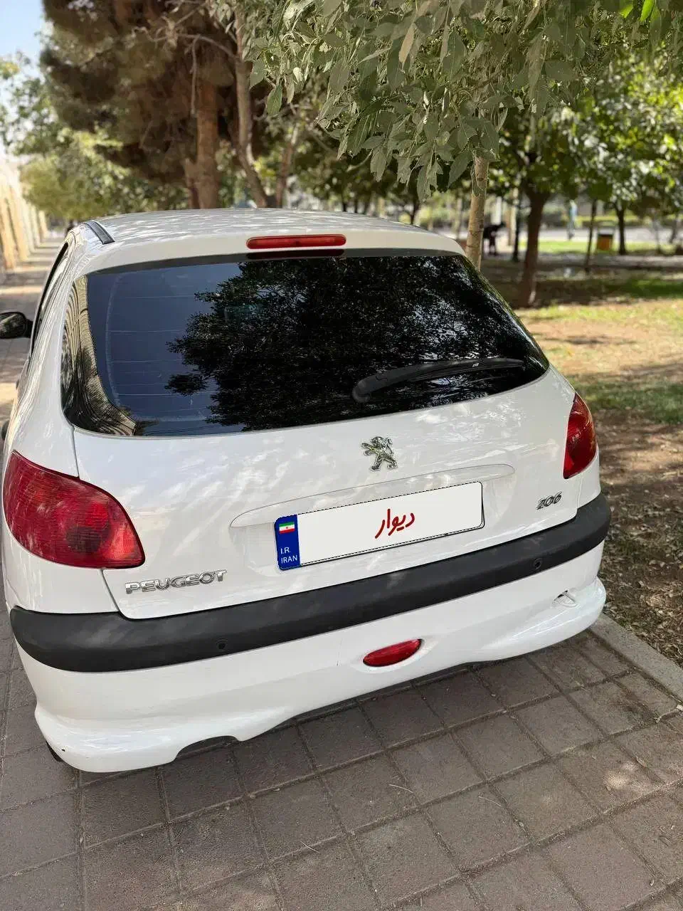 پژو 206 تیپ 2 - 1397