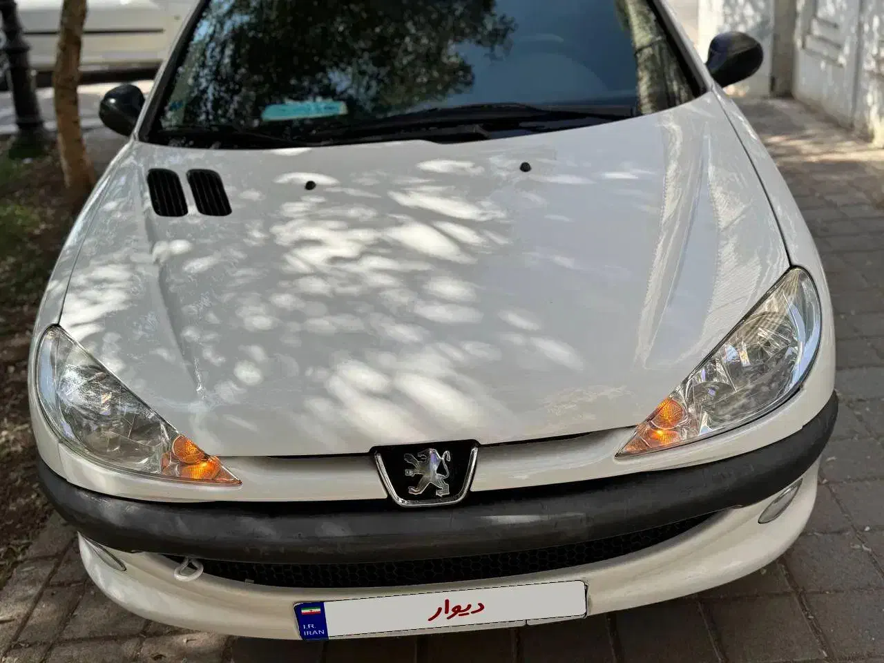 پژو 206 تیپ 2 - 1397