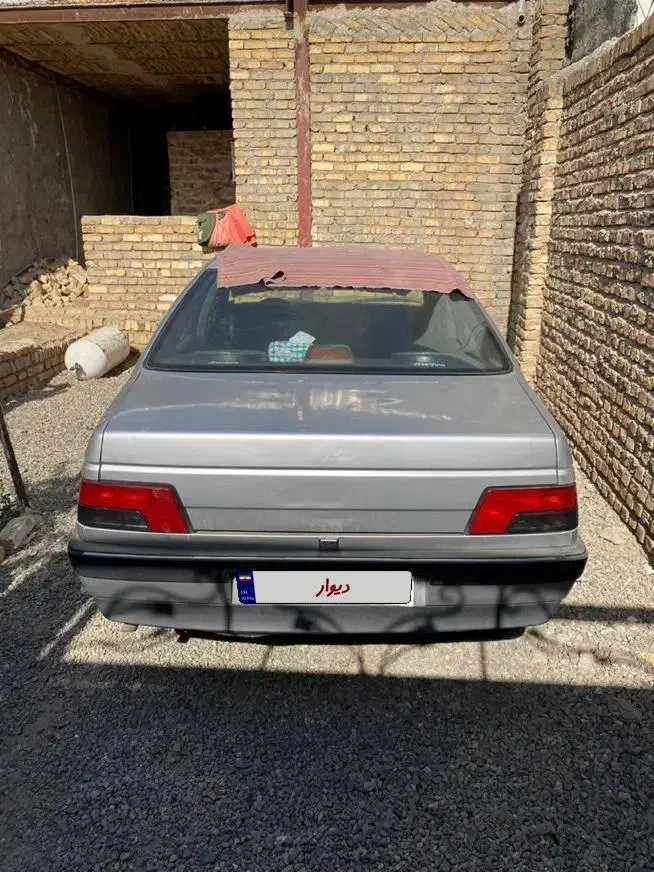 پژو 405 GLX - دوگانه سوز - 1385