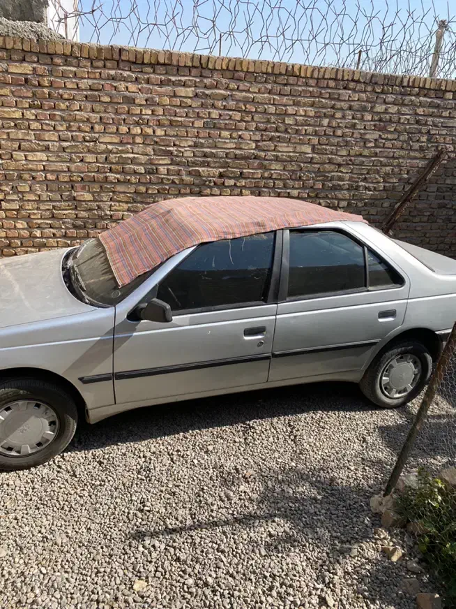 پژو 405 GLX - دوگانه سوز - 1385