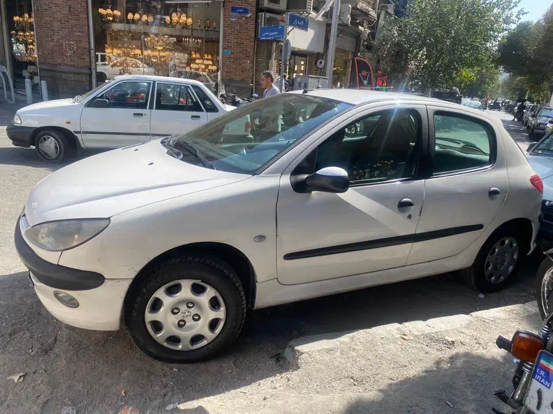 پژو 206 تیپ 2 - 1388