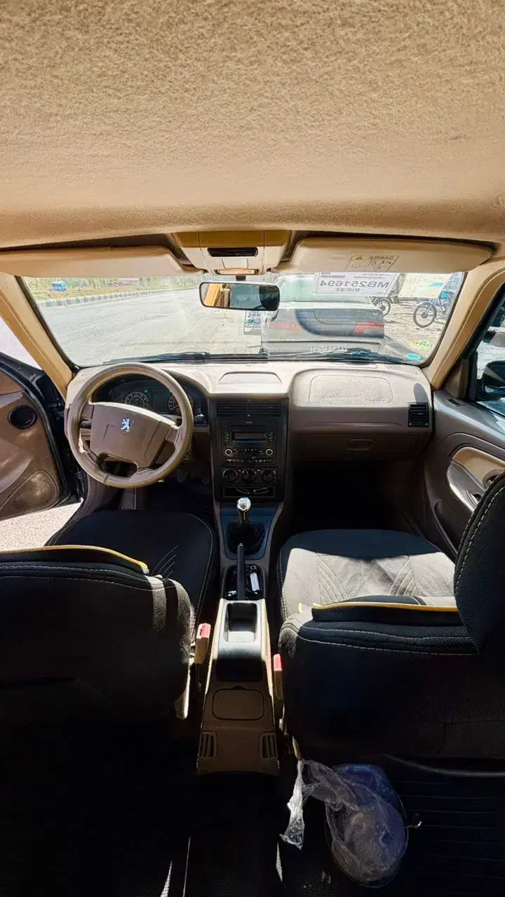 پژو 405 SLX بنزینی TU5 - 1398