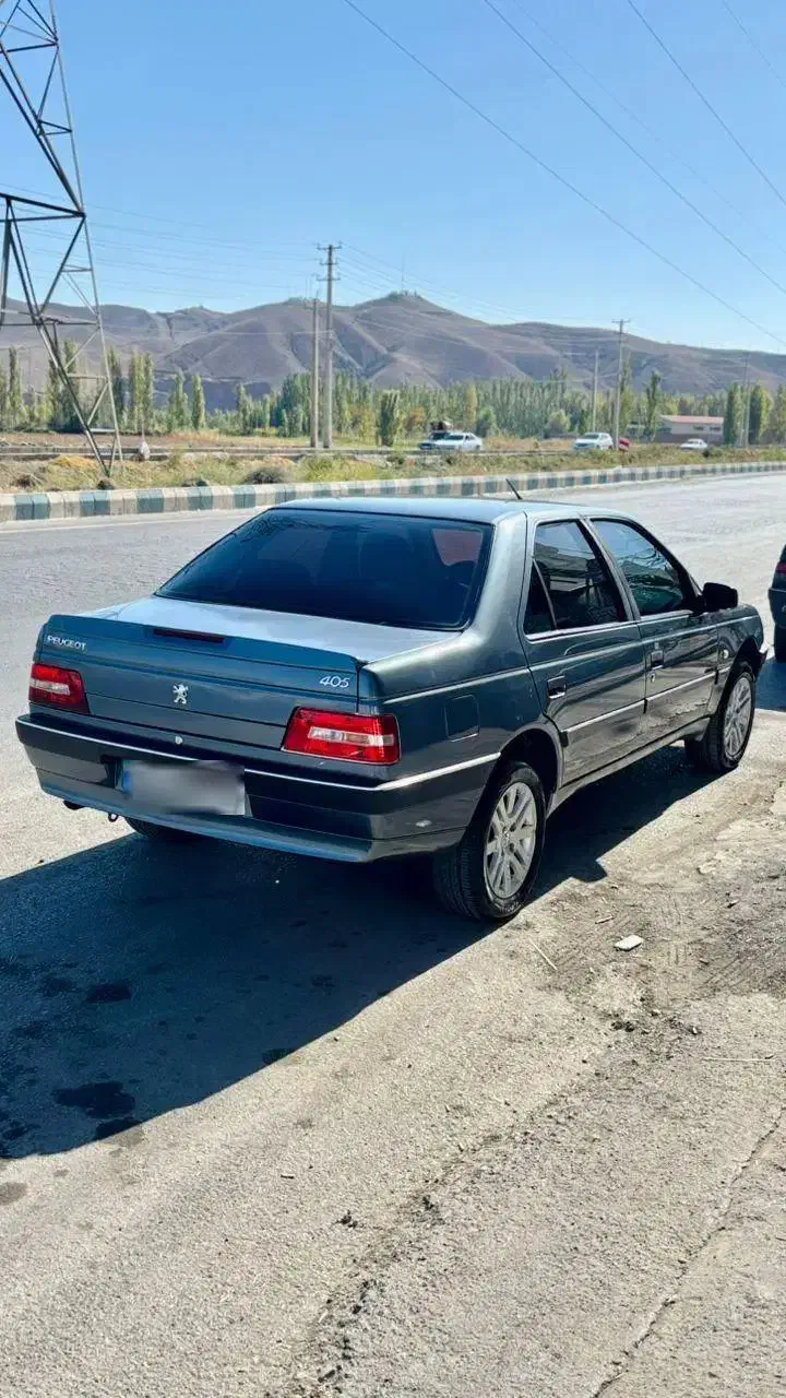 پژو 405 SLX بنزینی TU5 - 1398