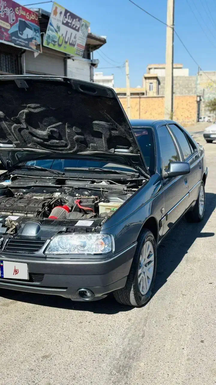 پژو 405 SLX بنزینی TU5 - 1398