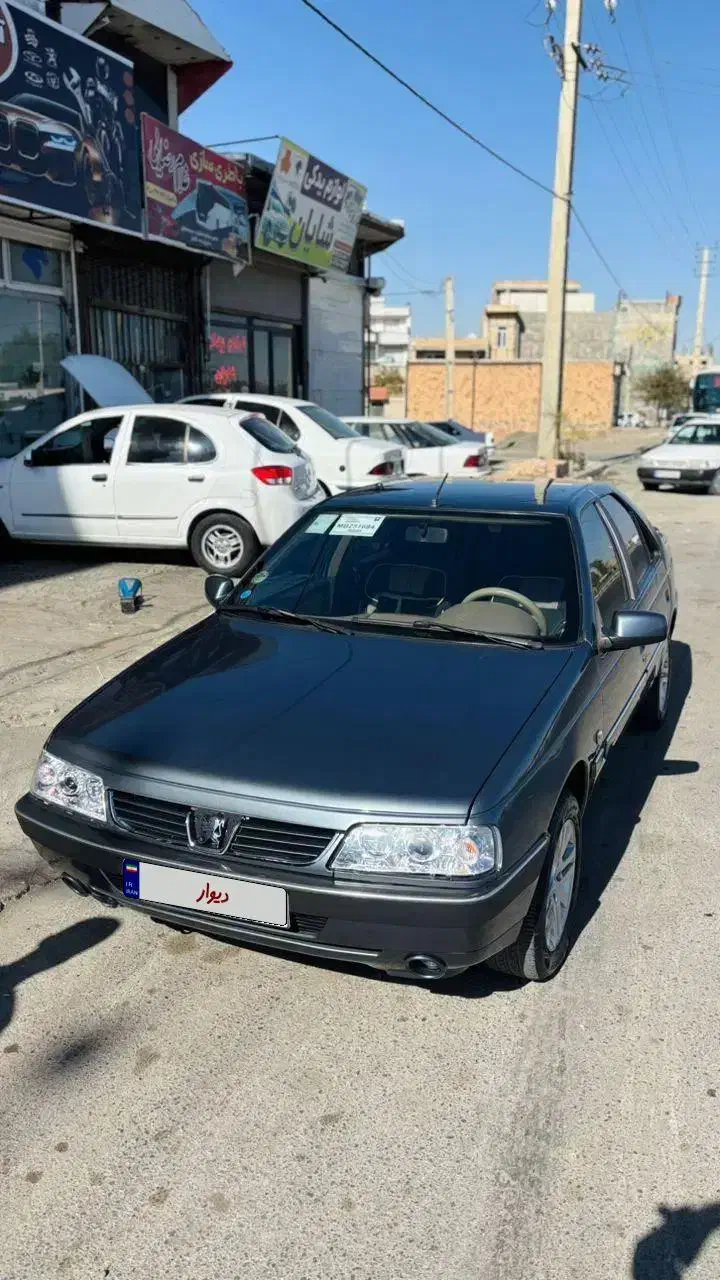 پژو 405 SLX بنزینی TU5 - 1398