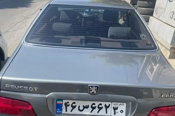 پژو پارس XU7ساده - 1400