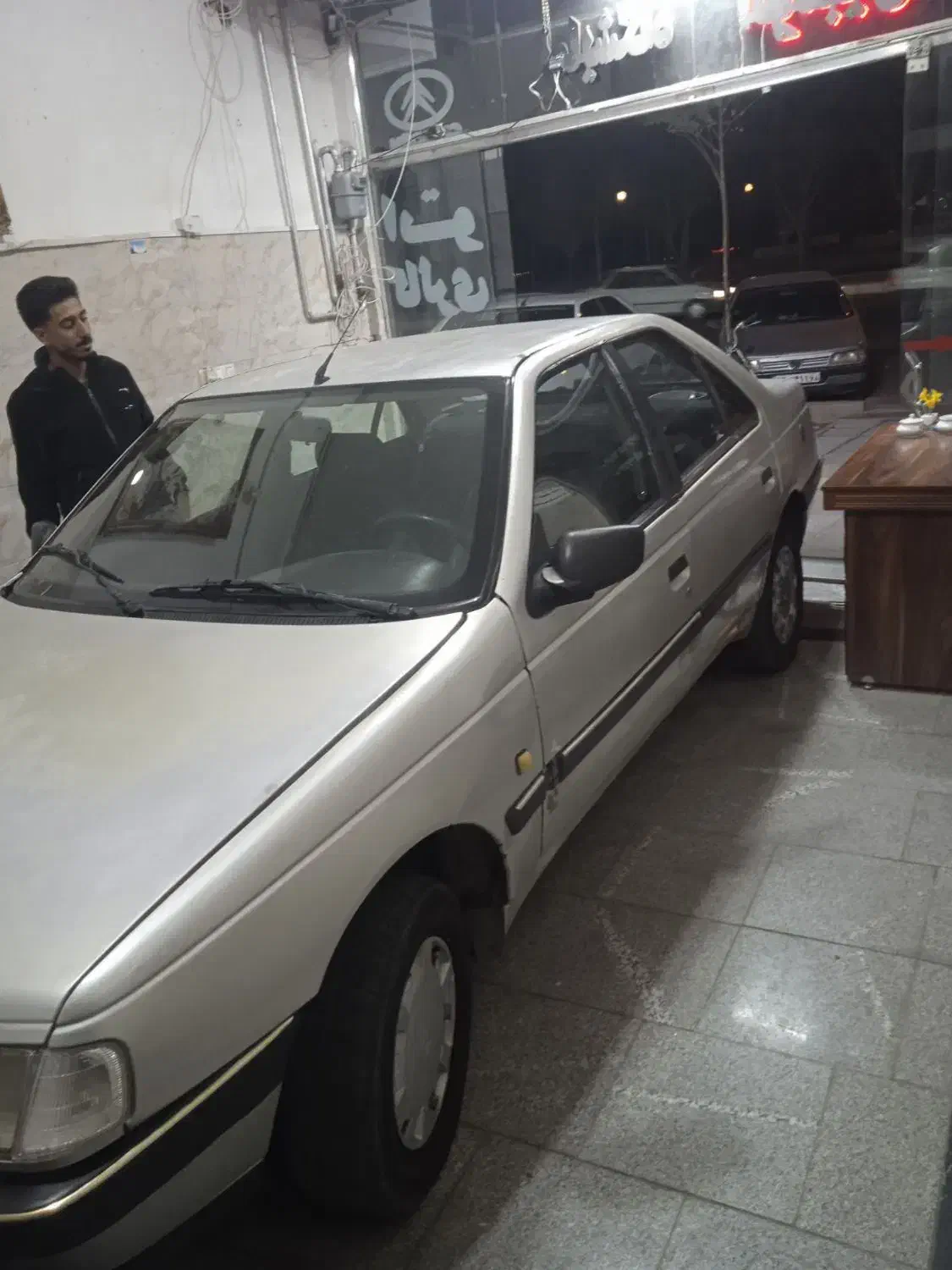 پژو 405 GLX - دوگانه سوز - 1389