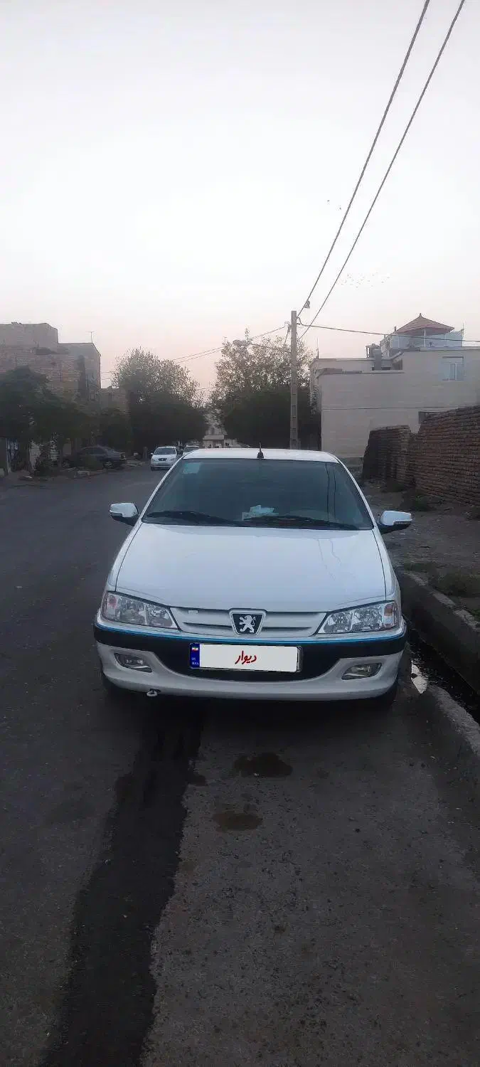 پژو پارس LX - 1401