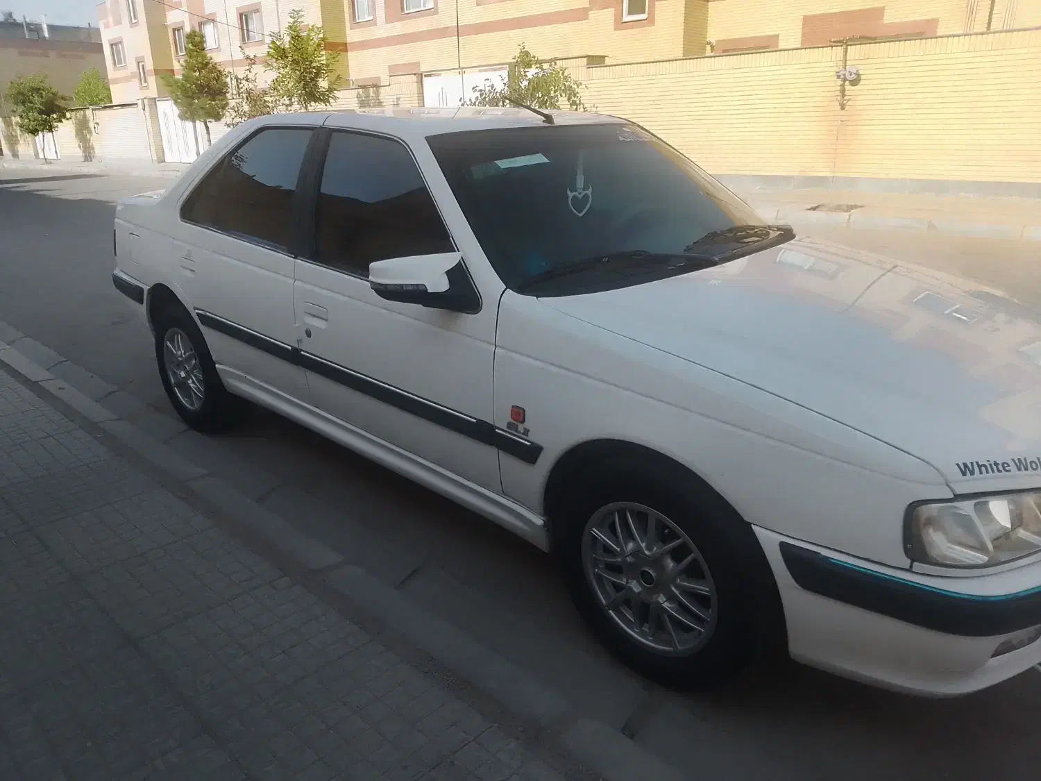 پژو پارس سال - 1391
