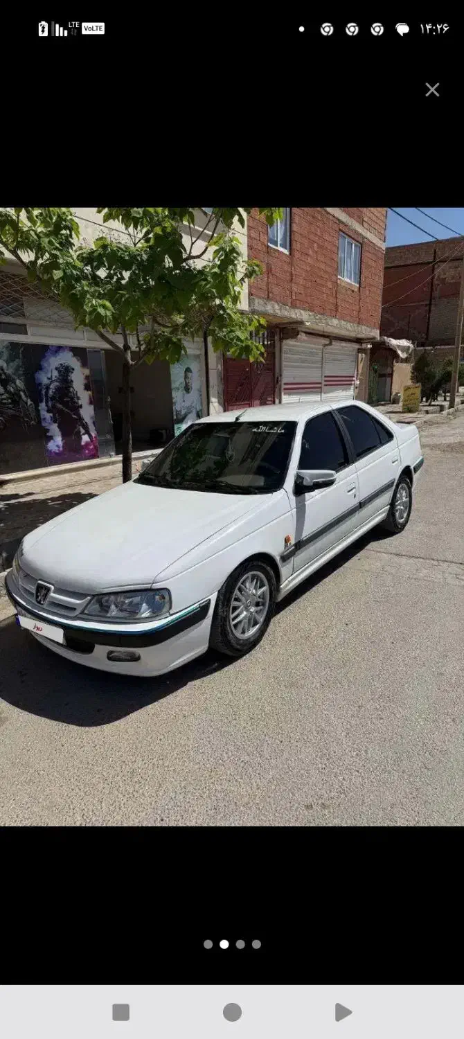 پژو پارس سال - 1391