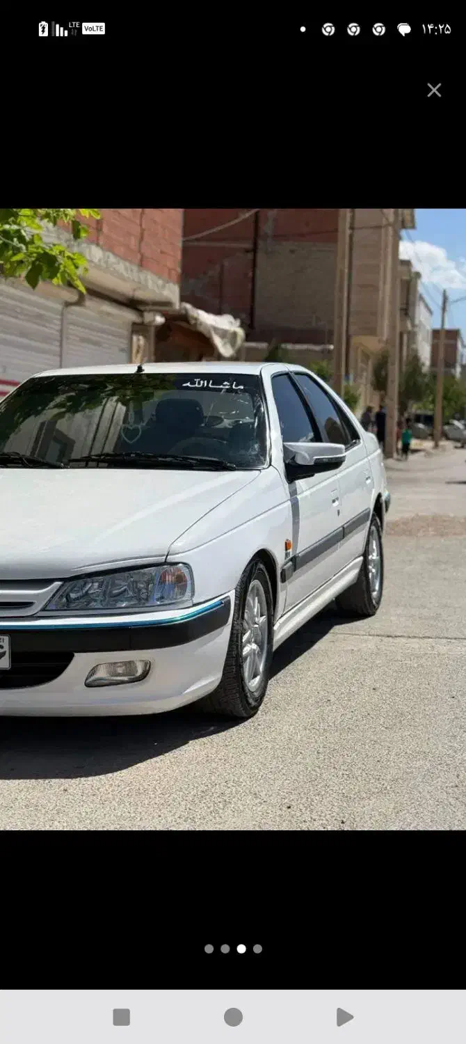 پژو پارس سال - 1391