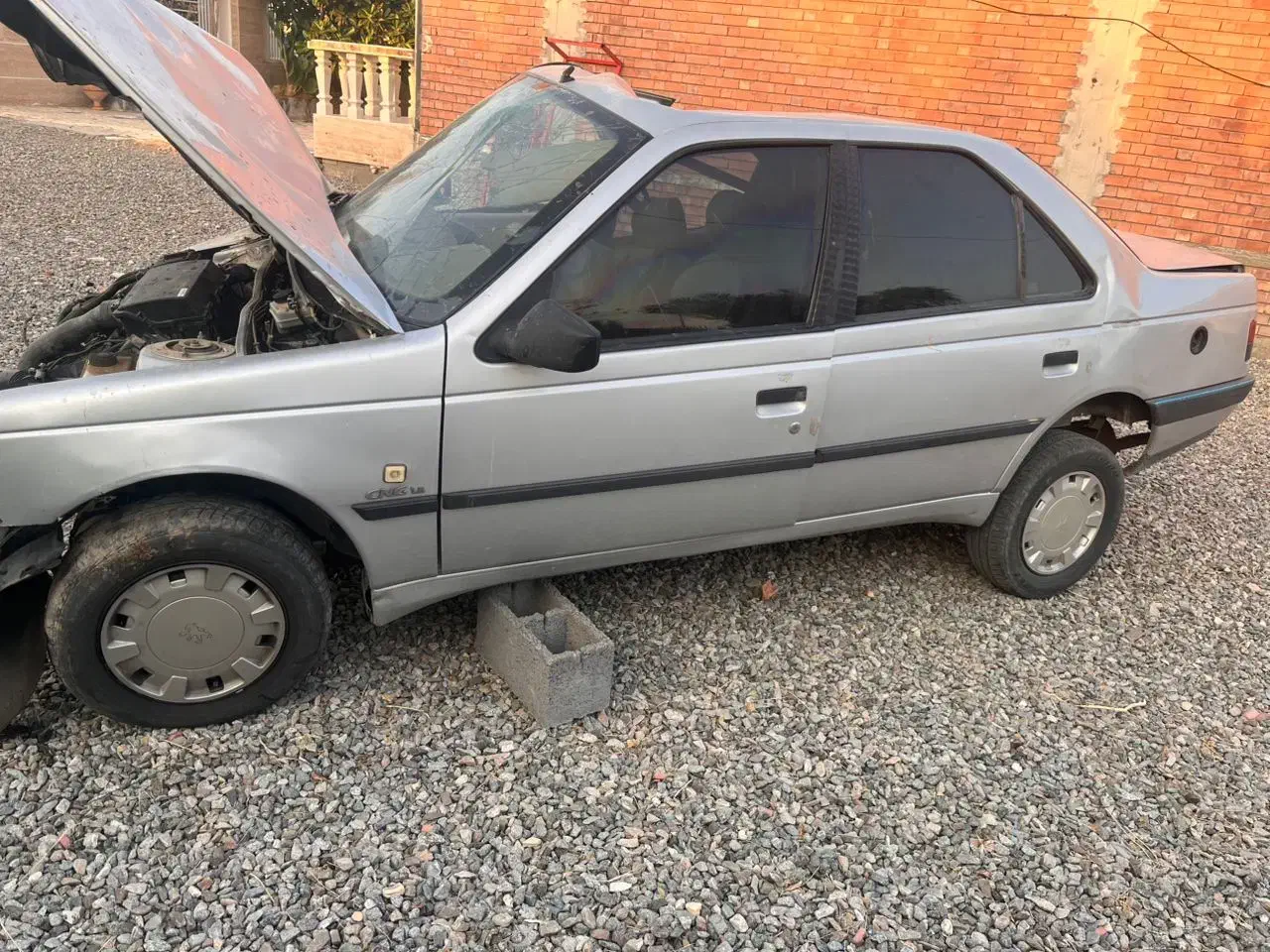 پژو 405 GLX - دوگانه سوز - 1390