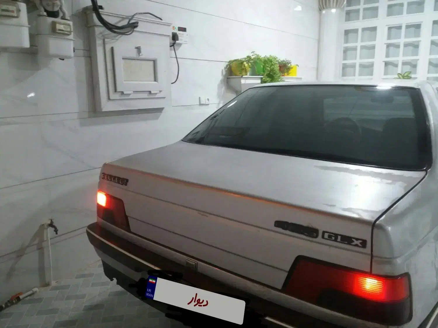 پژو 405 GLX - دوگانه سوز - 1390