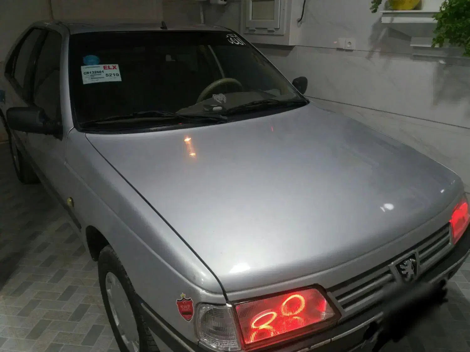 پژو 405 GLX - دوگانه سوز - 1390