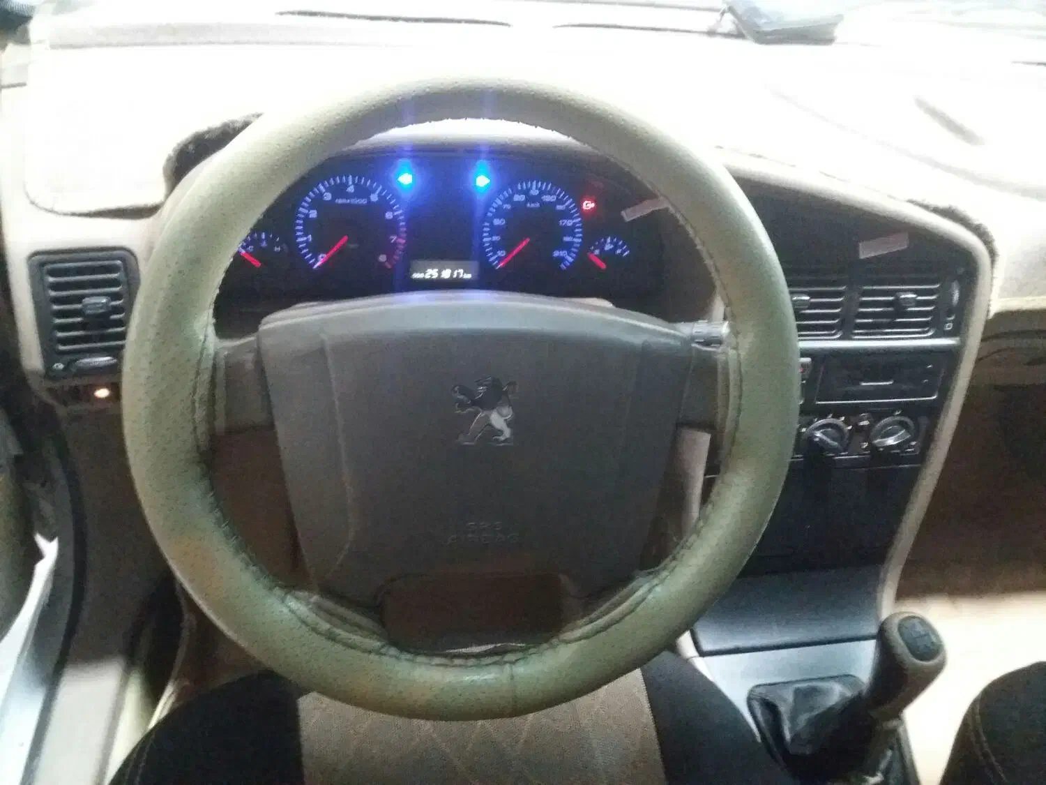 پژو 405 GLX - دوگانه سوز - 1390