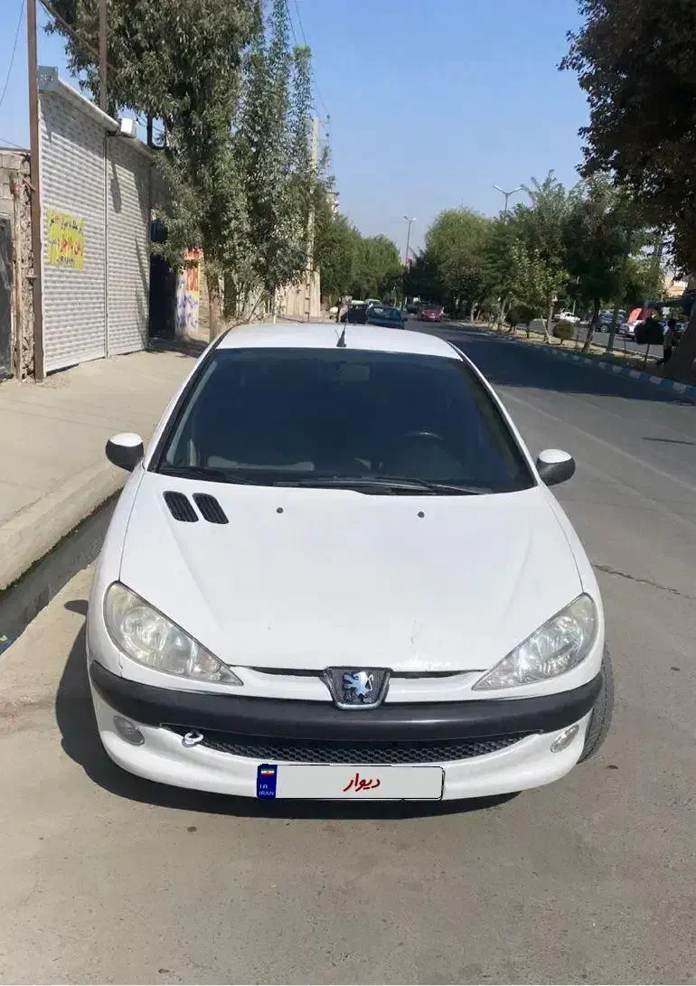 پژو 206 تیپ 2 - 1386