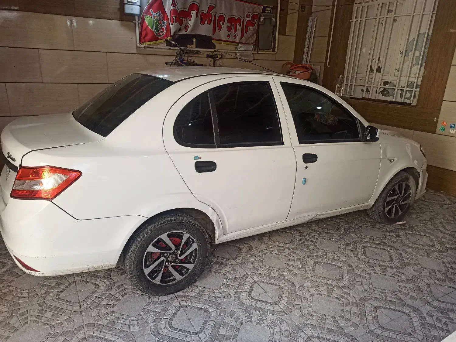 ساینا SX دنده ای - 1400