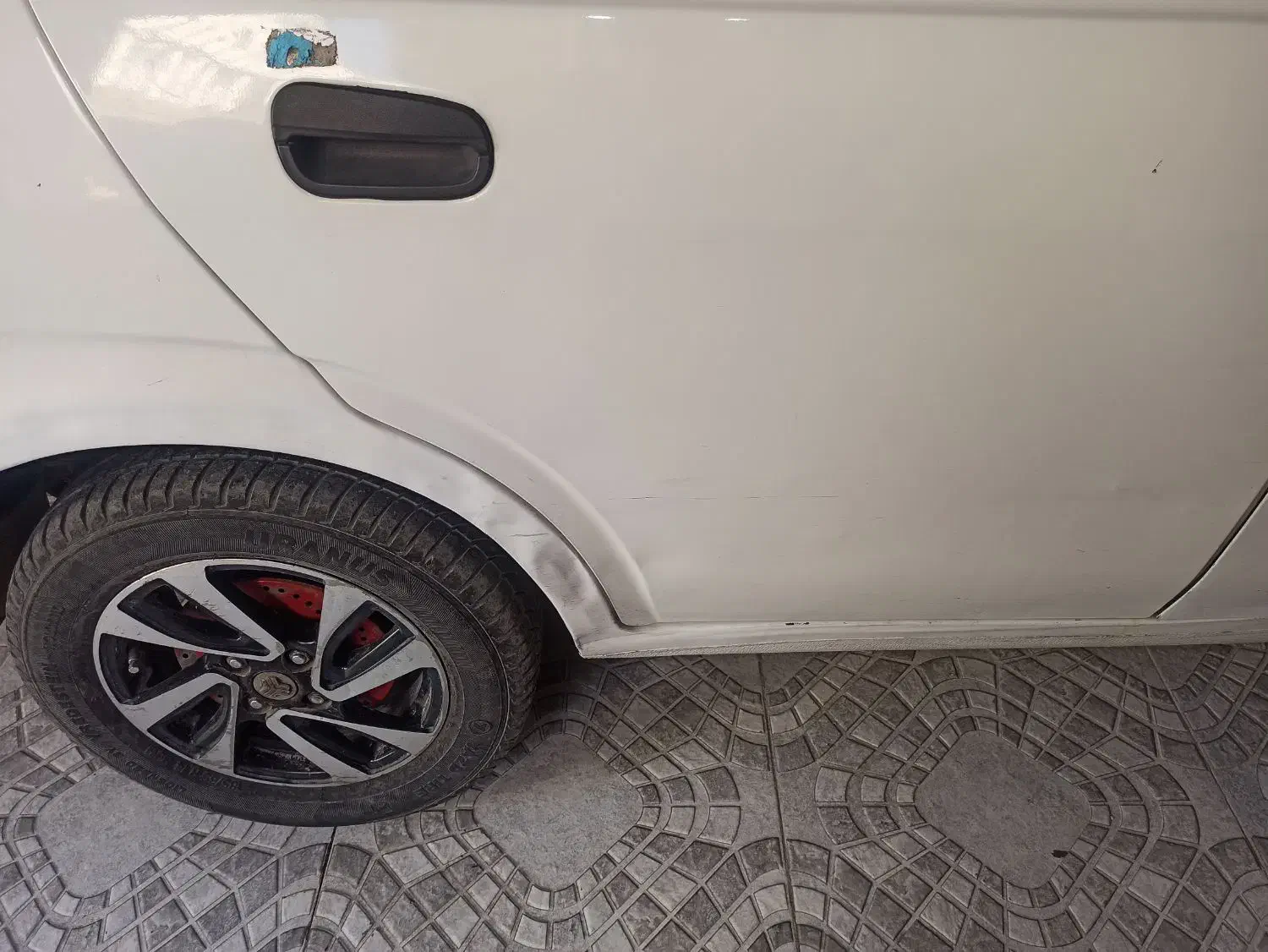 ساینا SX دنده ای - 1400