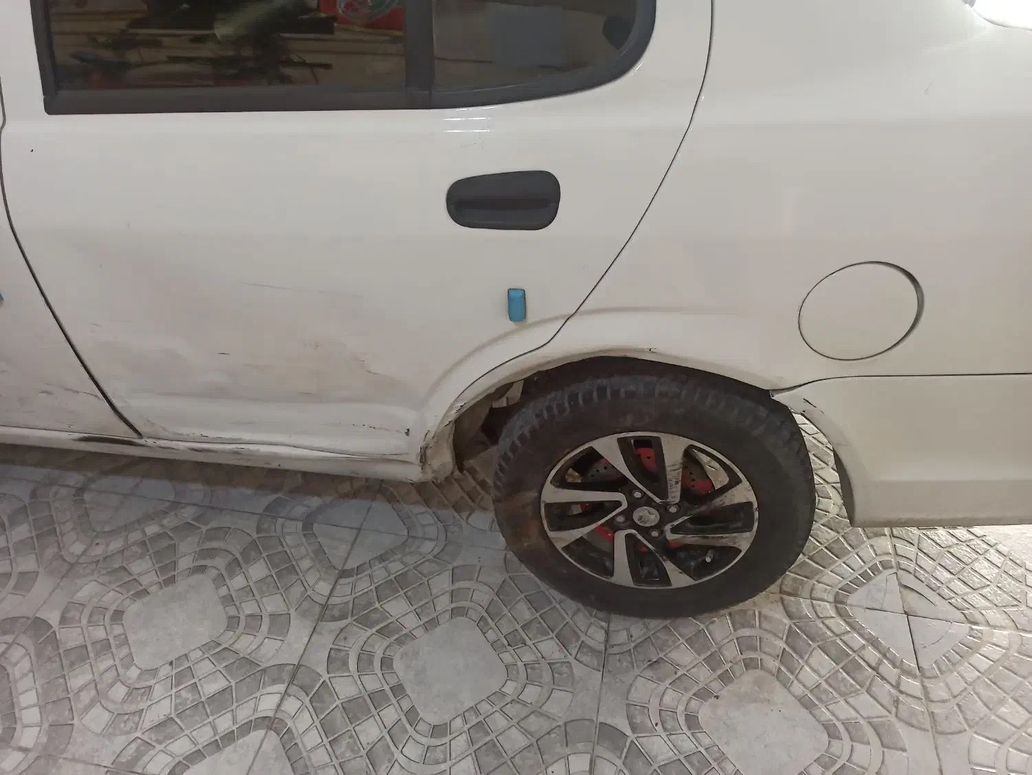 ساینا SX دنده ای - 1400