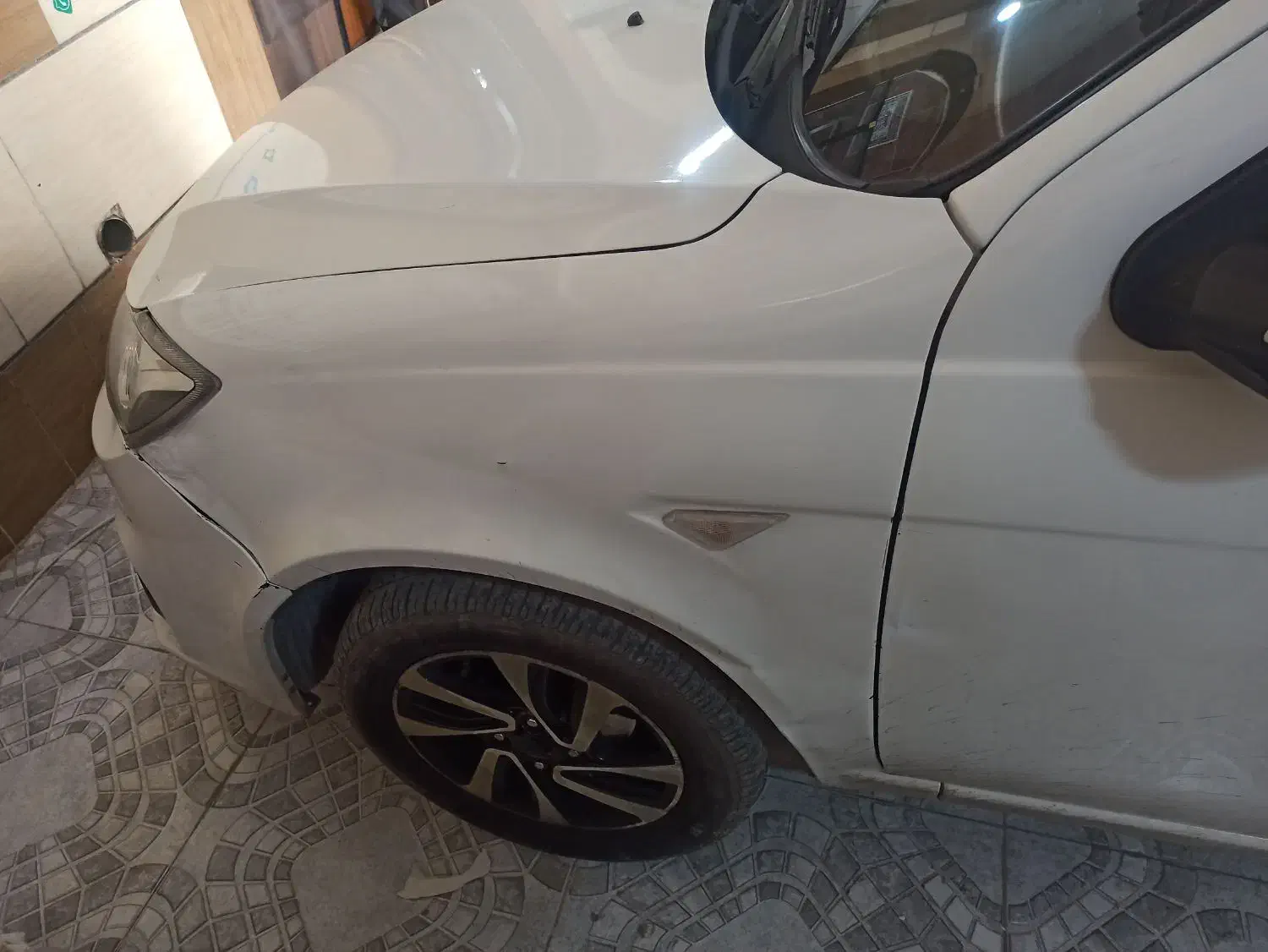ساینا SX دنده ای - 1400