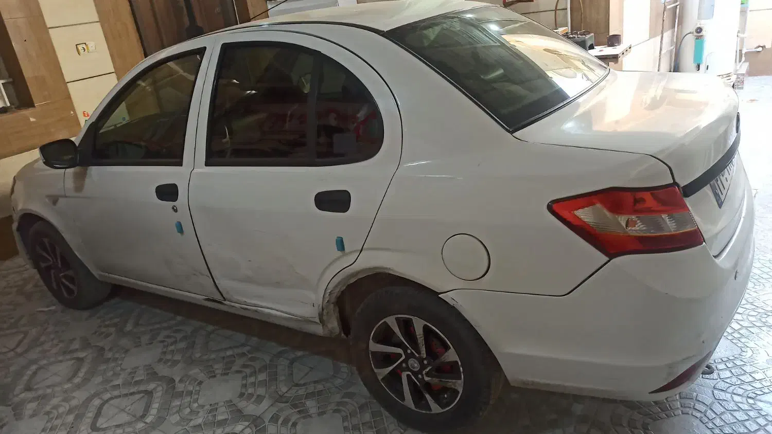 ساینا SX دنده ای - 1400