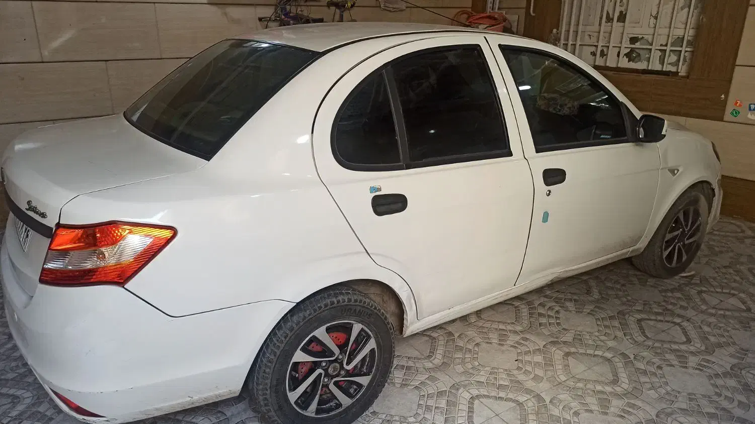 ساینا SX دنده ای - 1400