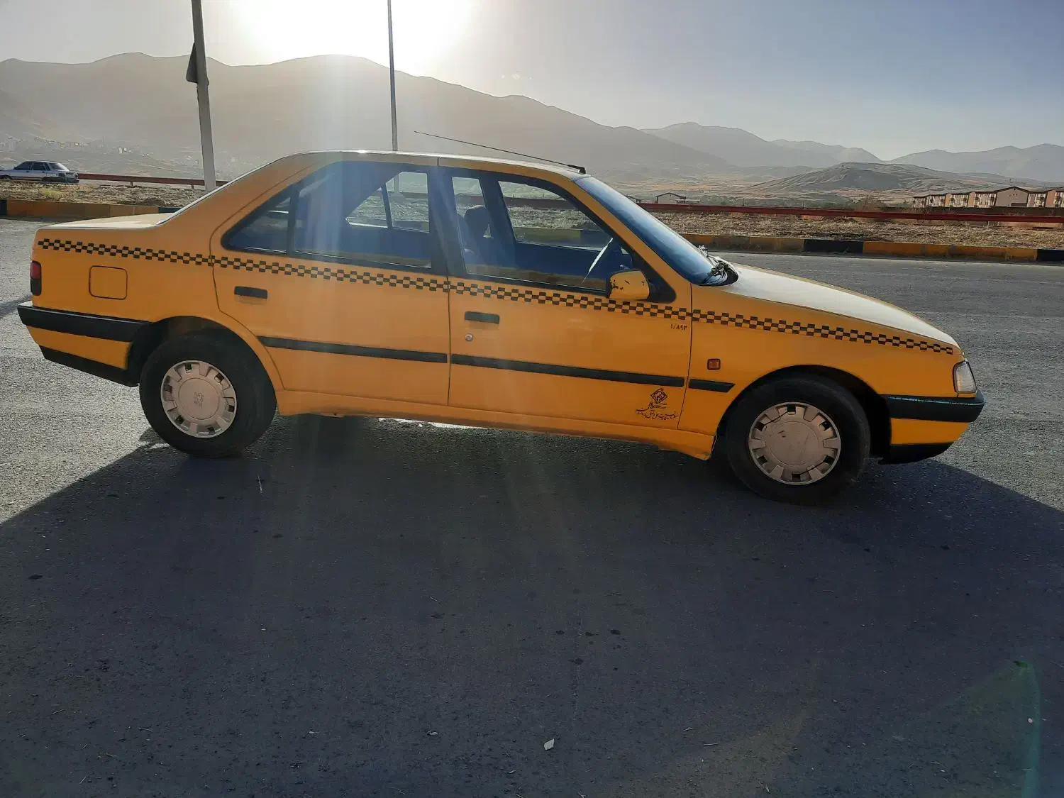 پژو 405 GLX - دوگانه سوز - 1390