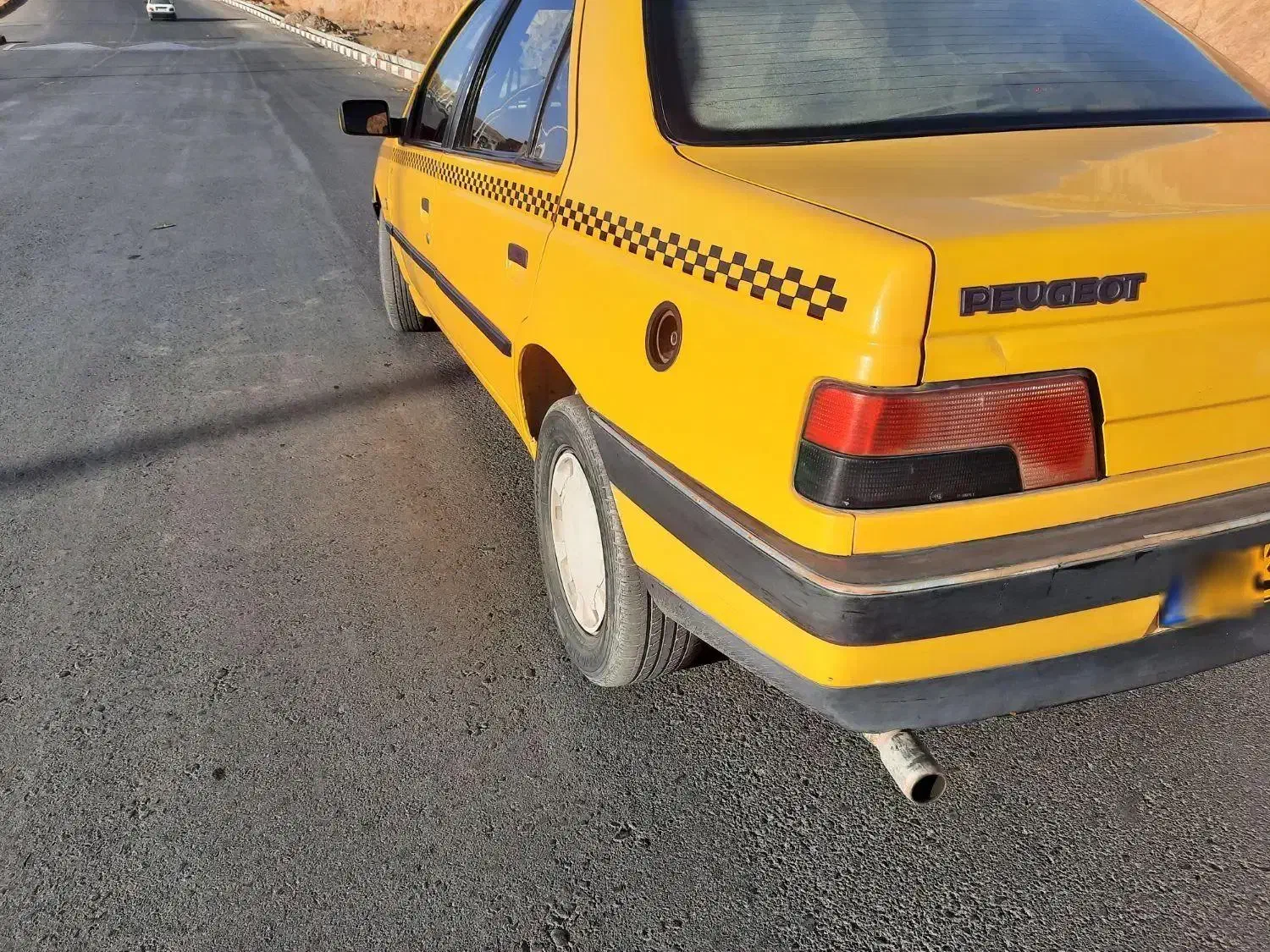پژو 405 GLX - دوگانه سوز - 1390