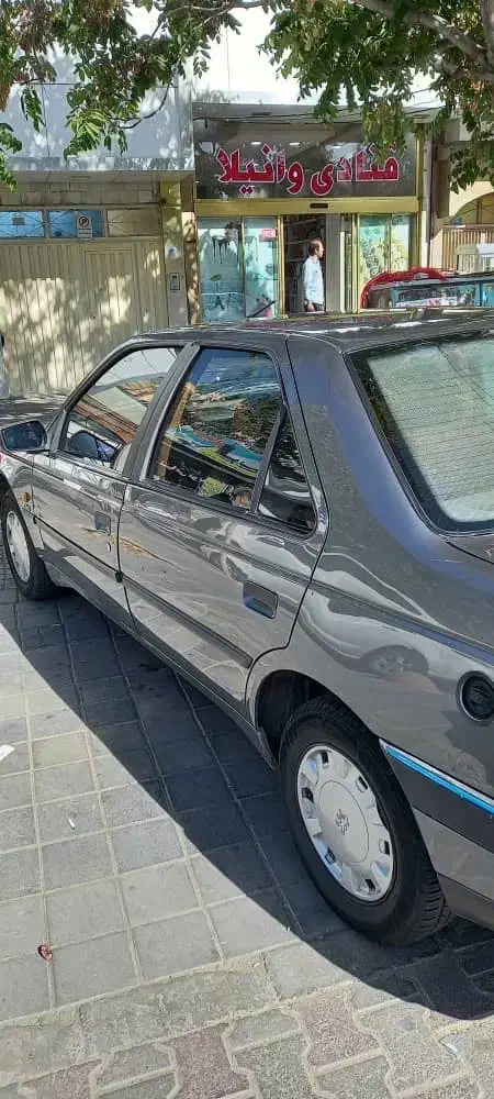 پژو 405 GLX - دوگانه سوز - 1394