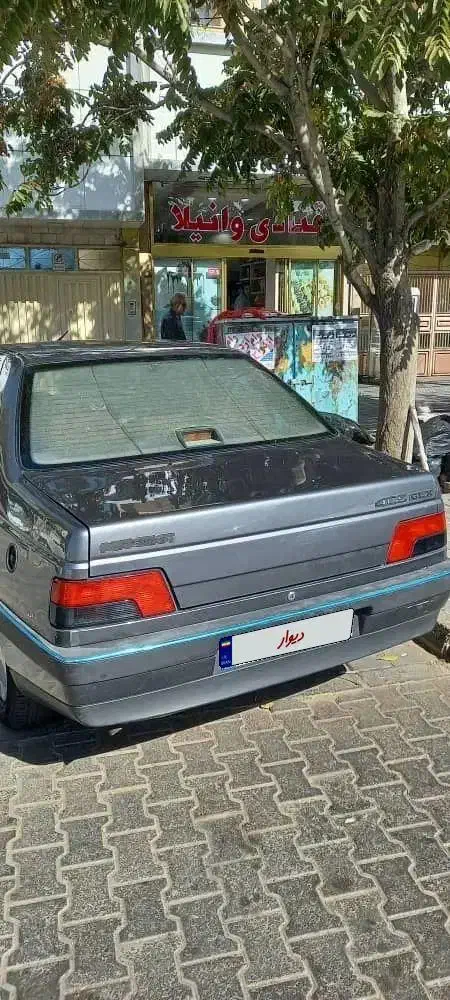 پژو 405 GLX - دوگانه سوز - 1394